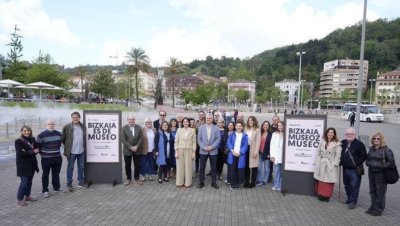 Aurten ere Museoen Nazioarteko Eguna ospatuko da Bizkaian programazio berezi batekin