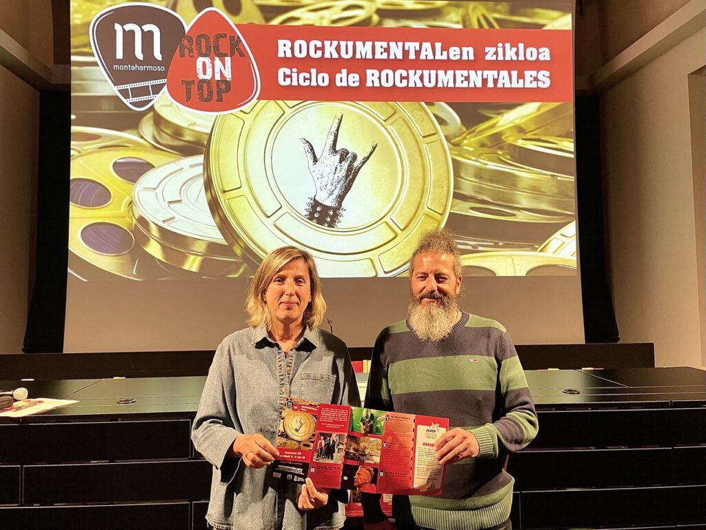 ‘Rock on top’ jaialdia egingo dute maiatzaren 28tik aurrera, Gasteizen