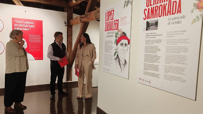 ‘Gamazada. Gure poltsikoaren jabe’ erakusketa paratu dute Gernikako Euskal Herria Museoan