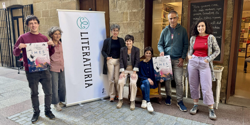 Literaturia jaialdia maiatzaren 23tik 25era egingo da Zarautzen