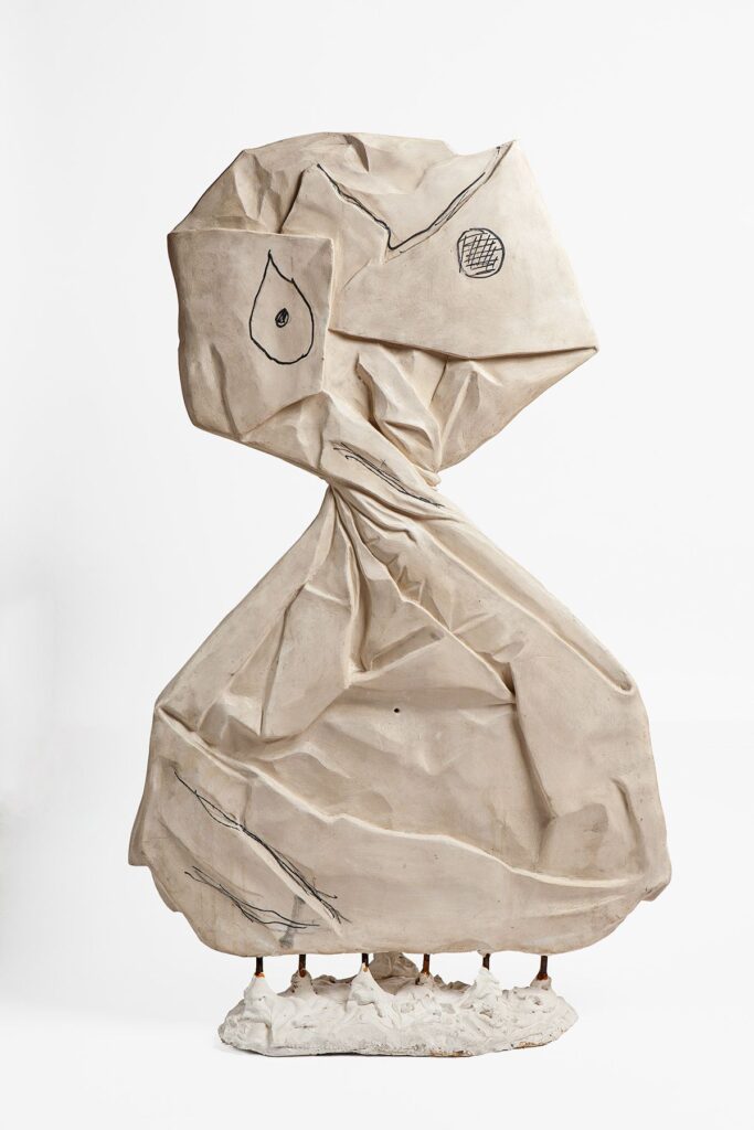 Joan Mirok ‘Tête’ eskulturarako egindako modeloa ikusgai San Telmo Museoko Nabarmendutako Obra atalean