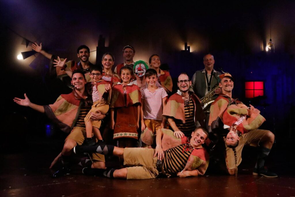 Aurtengo Abadia saria Gure Zirkuarentzat izango da, aisiaren bidez euskarari egindako ekarpenagatik