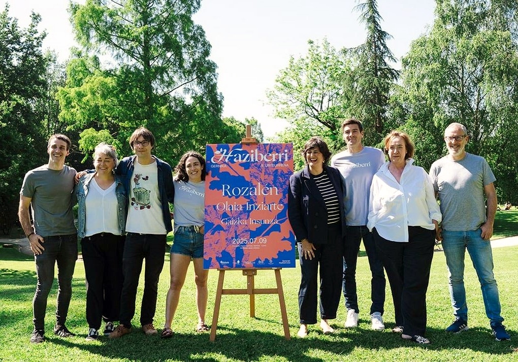Rozalen, Olaia Inziarte eta Gaizka Insunza izango dira Gernikako Haziberri Festibalean