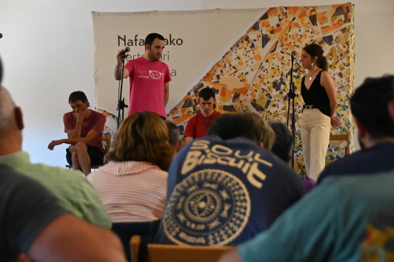 Nafarroako Bertsolari Txapelketako sailkatze saioak ostiralean abiatuko dira