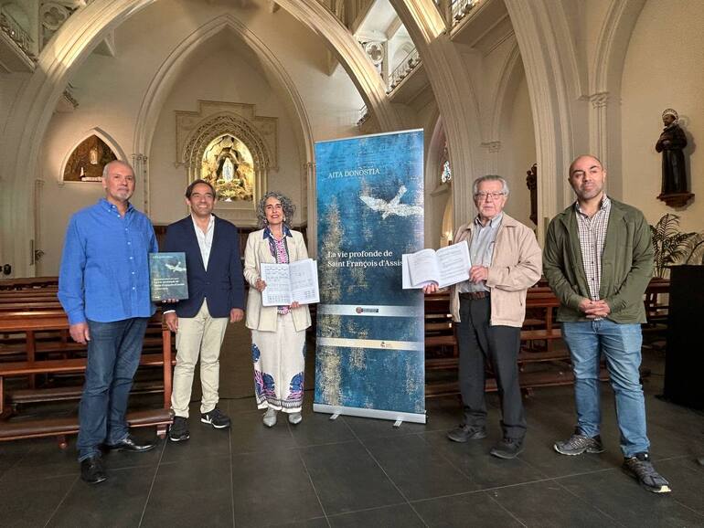 Aita Donostiaren ‘Ilustrations musicales pour la Vie Profonde de Saint François d’Assise’ obra osoa argitaratu dute lehen aldiz