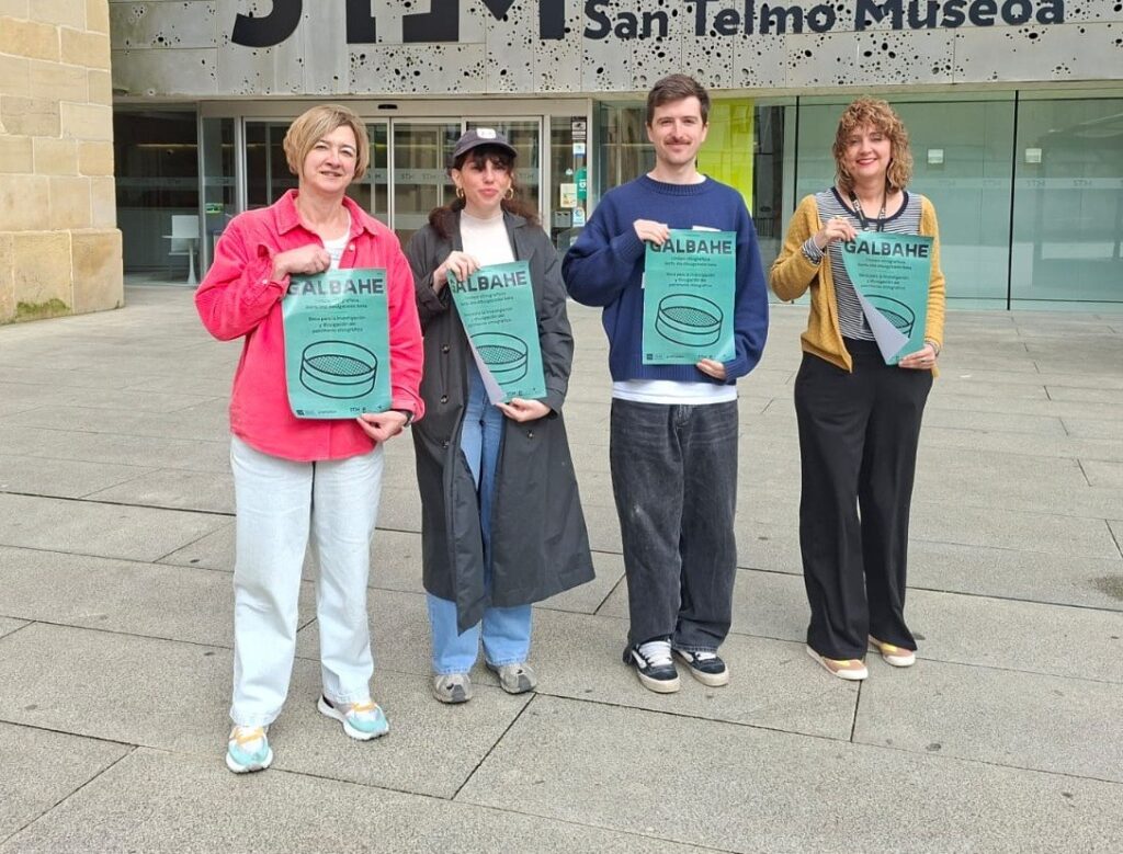 Miriam Montano de Juanek eta Telmo Sanchez Ugaldek eskuratu dute Galbahe Beka