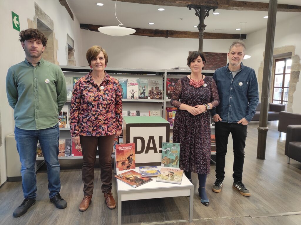 Komiki proiektu bat sarituko du Durangoko Azokako Sormen Bekak