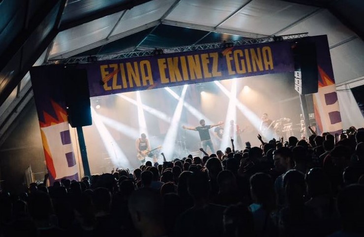 Bergara Euskal Herriko rock, punk eta Oi! estiloko taldeen elkargunea izango da ostegunetik larunbatera