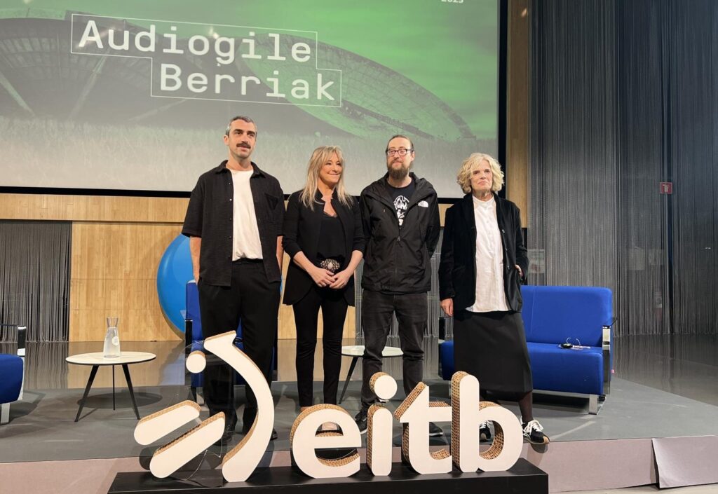 Xabin Fernandezen ‘Zure ilunetan’ proiektuak irabazi du Audiogile Berriak