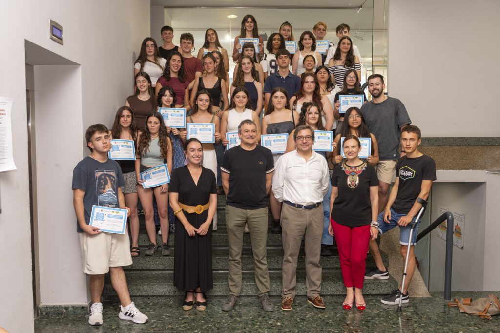 40 idazle gazte saritu dituzte Iruñeko Gazteentzako Literatur Lehiaketan