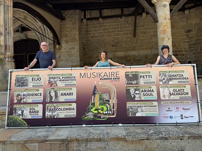 Anari, Olatz Salvador eta Petti izango dira, besteak bestek, Elorrioko Musikaire jaialdian