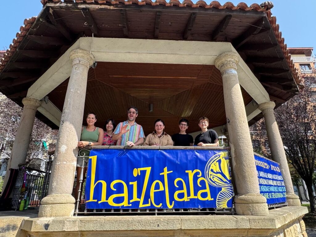 Bihar abiatuko da Haizetara musika jaialdia, Zornotzan