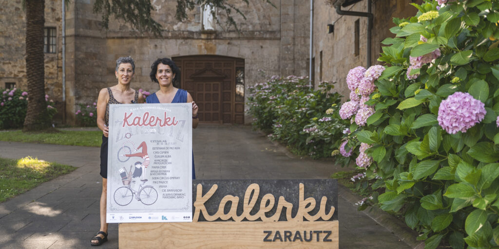 Kalerki jaialdia egingo dute uztailaren 3tik 5era, Zarautzen