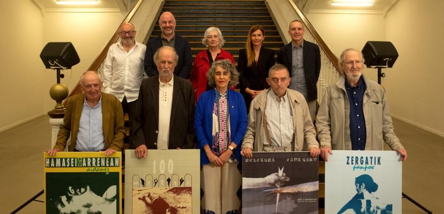 ‘Hamaseigarrenean, aidanez’, ‘Ehun metro’, ‘Zergatik panpox’ eta ‘Oraingoz izen gabe’ filmak zaharberrituko dituzte