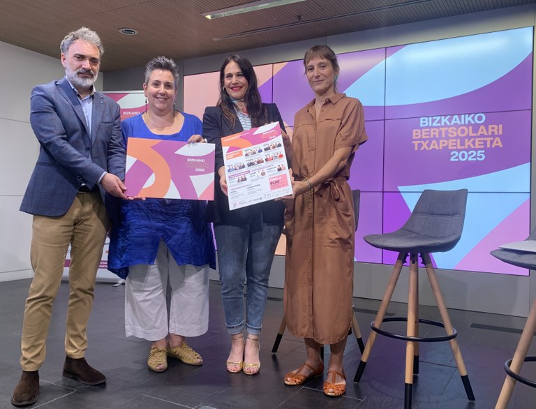 Irailaren 28an abiatuko da Bizkaiko Bertsolari Txapelketa Urdulizen