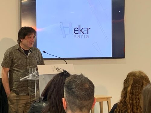 Joseba Jaka beka martxan da