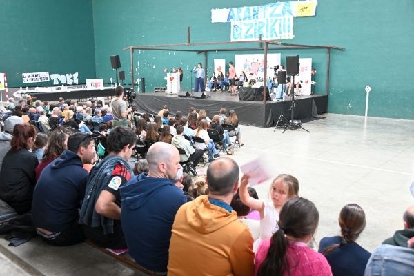 Larunbatean izango da Euskal Herriko Eskolartekoa Arantzan