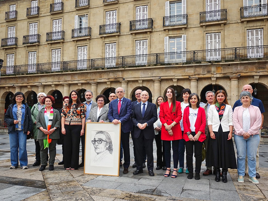 Gabriel Arestiren heriotzaren 50. urteurrenaren harira, egitarau oparoa antolatu dute Bilbon