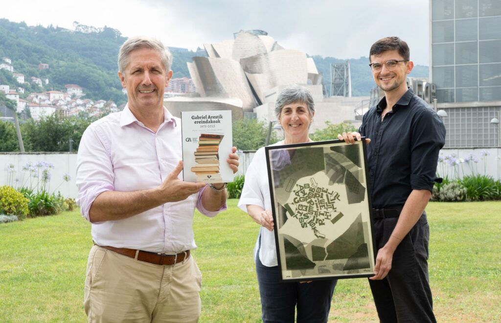 Gabriel Arestiren lanaren gaurkotasuna aldarrikatzen duen liburua kaleratu dute