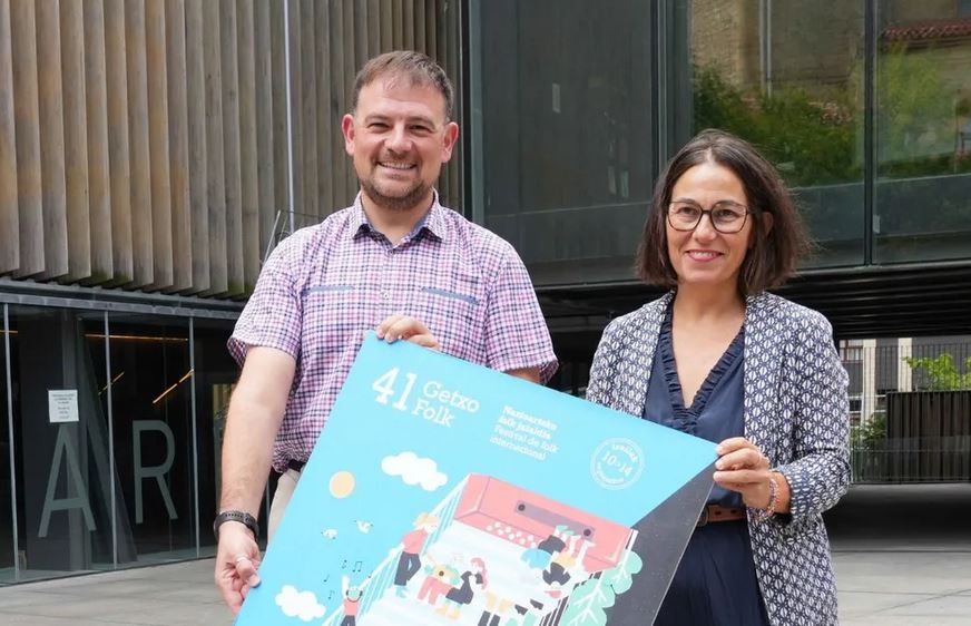 Irailaren 10etik 14ra egingo da Getxo Folk Jaialdia