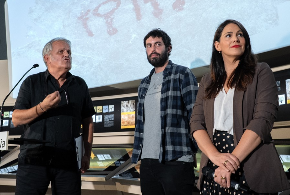 Labar-artea biltzen duen historiaurreko aztarnategi berri bat aurkitu dute Gamiz-Fikan