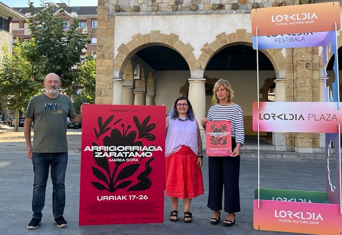 Zaratamok eta Arrigorriagak Loraldia Plaza jaialdia hartuko dute urriaren 18tik 27ra