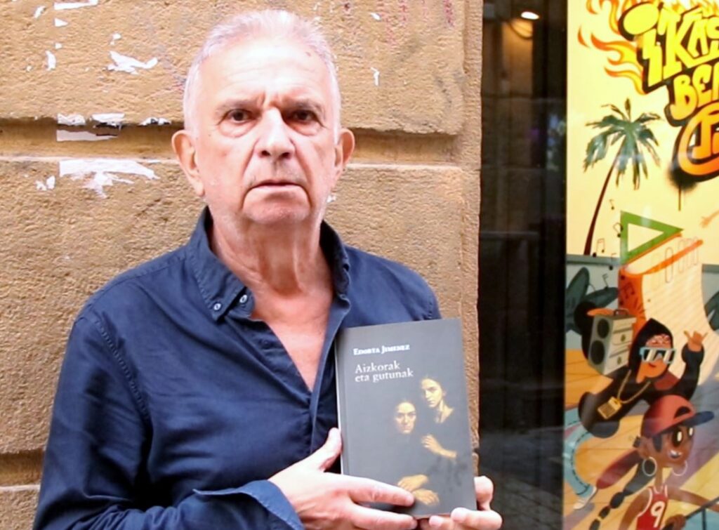 [BIDEOA] Edorta Jimenez: “Emakumeek ez al dute etxean aizkora bana edukitzeko eskubiderik?”