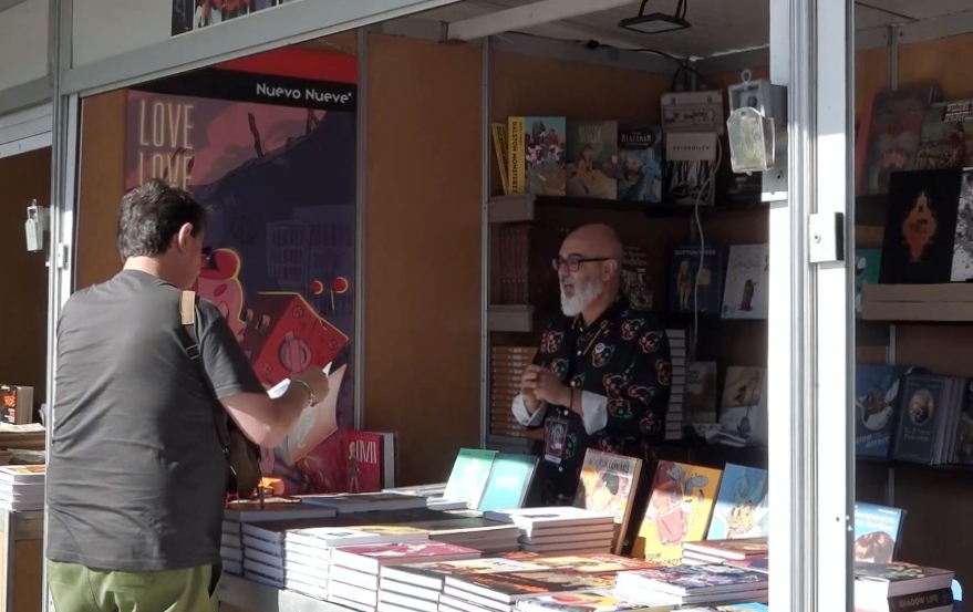 Komiki Azoka egingo dute Getxon, urriaren 3tik 5era