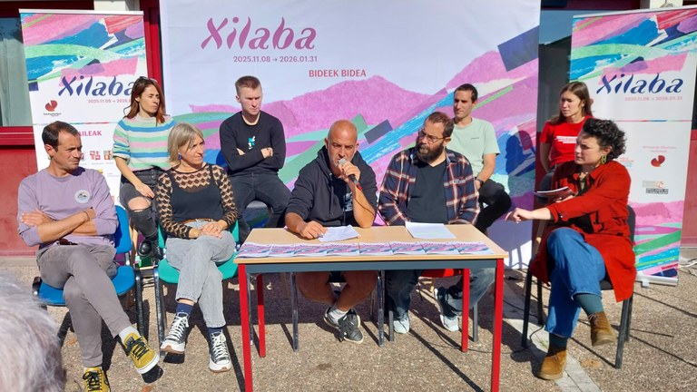 ‘Bideek bidea’ lemapean, abiatuko da Xilaba Bertsolari Txapelketa azaroaren 8an, Bidarten