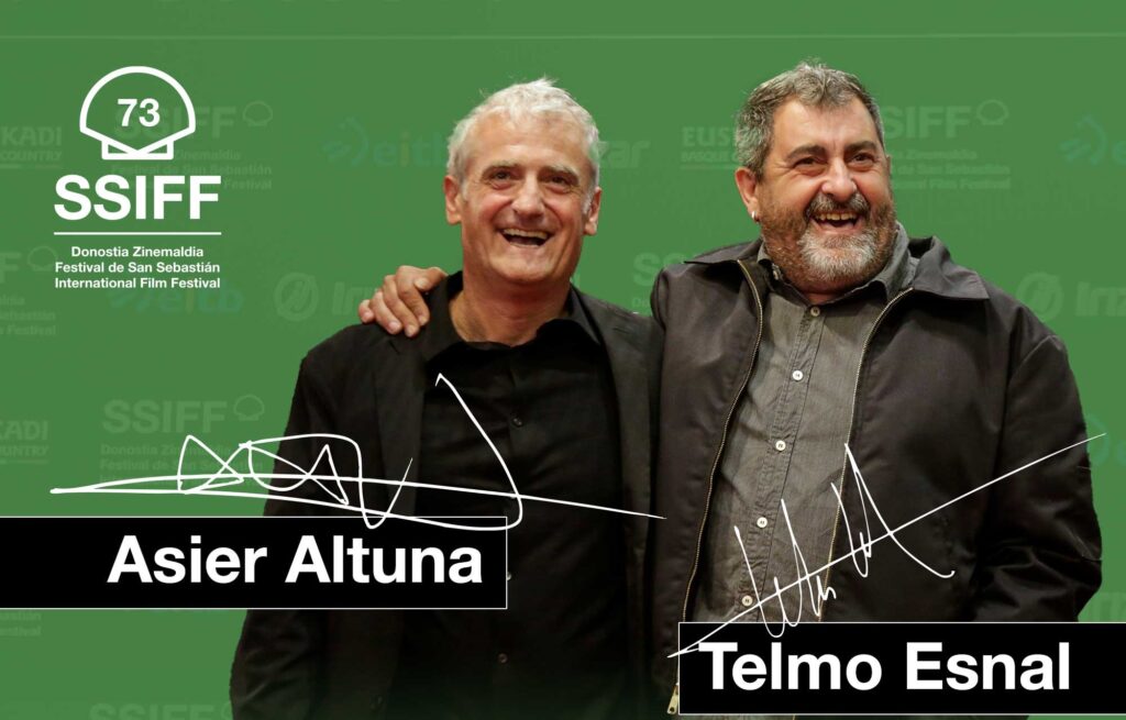 Telmo Esnal eta Asier Altuna zinemagileek jasoko dute aurtengo Zinemira Saria, Donostiako Zinemaldian