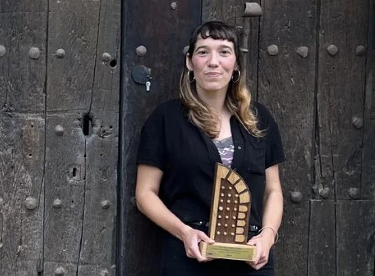 Saioa Alkaiza da aurtengo Igartza sariaren irabazlea