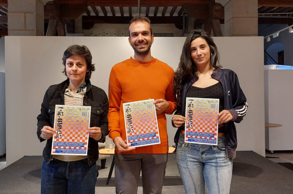 Iruñeko gazteei zuzendutako Taldeka bitartekaritza artistikoko programan izena emateko epea zabalik da