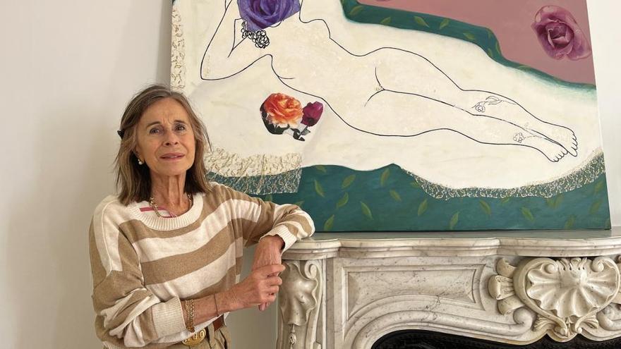 [BIDEOA] Nisa Goiburu artistak ‘Latires’ eta ‘Genesis’ erakusketak ireki ditu Donostian