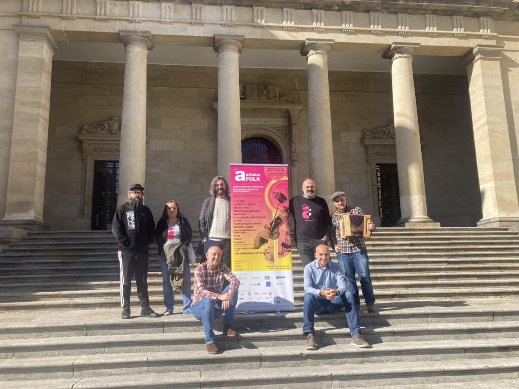 Aitzina Folk Jaialdia urriaren 11tik abenduaren 28ra izango da Gasteizen