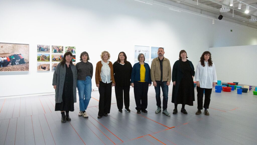 Maider Lopez artistak orain arte egin duen bakarkako erakusketarik handiena zabaldu du Donostian