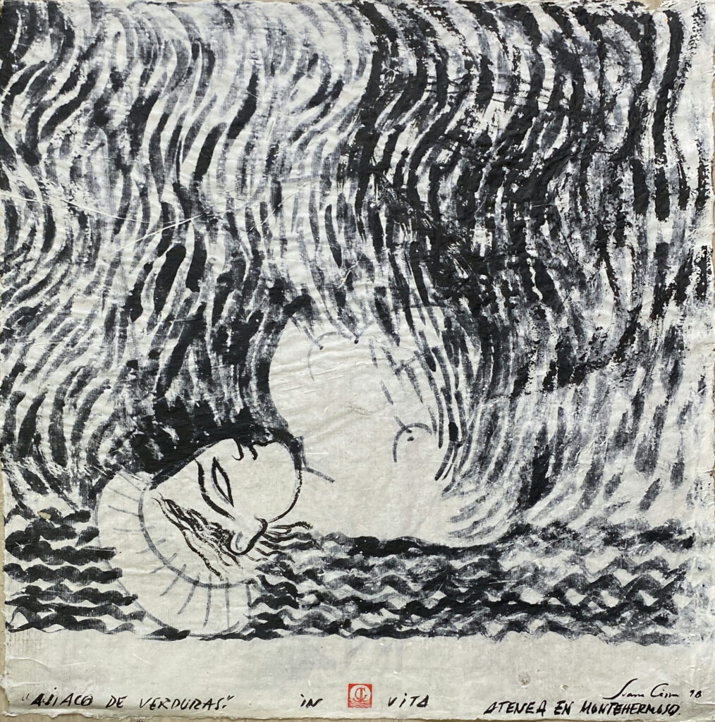 Juana Cima artista kubatarraren ‘Uharteak amestu gintuen’ erakusketa zabalduko dute Bilboko La Taller aretoan