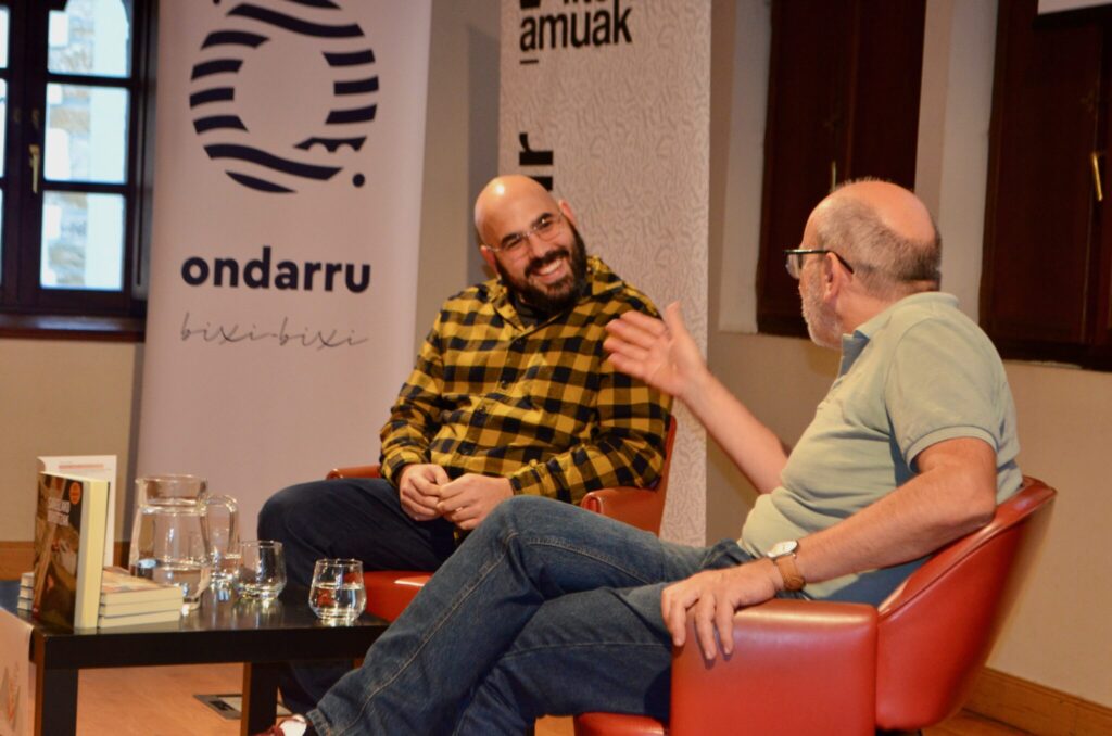 Ekaitz Herrera idazleak irabazi du aurtengo Augustin Zubikarai nobela beka