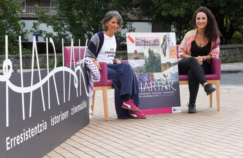 Erresistentziak erdigunera ekartzeko asmoz Hariak zinemaldia antolatu dute Hernanin