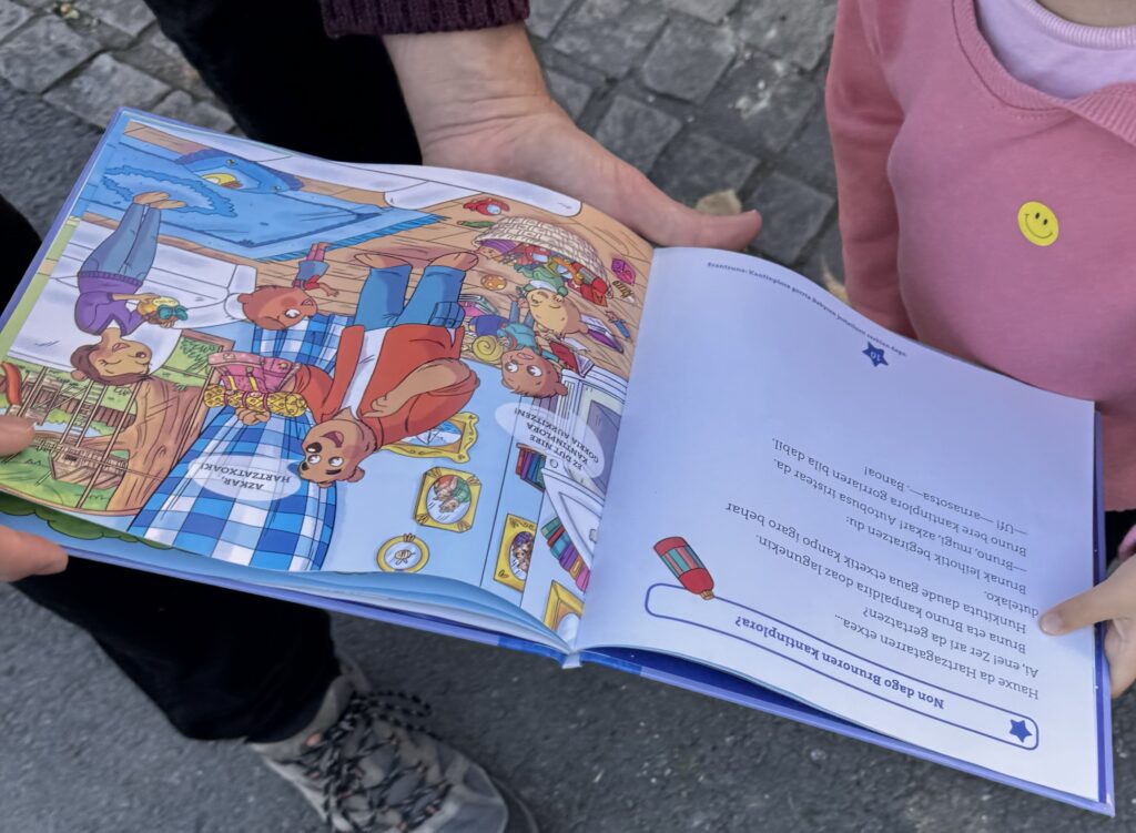 Mondragon Unibertsitateak ‘Haur eta gazte literatura irakur gida 2024’ kaleratu du