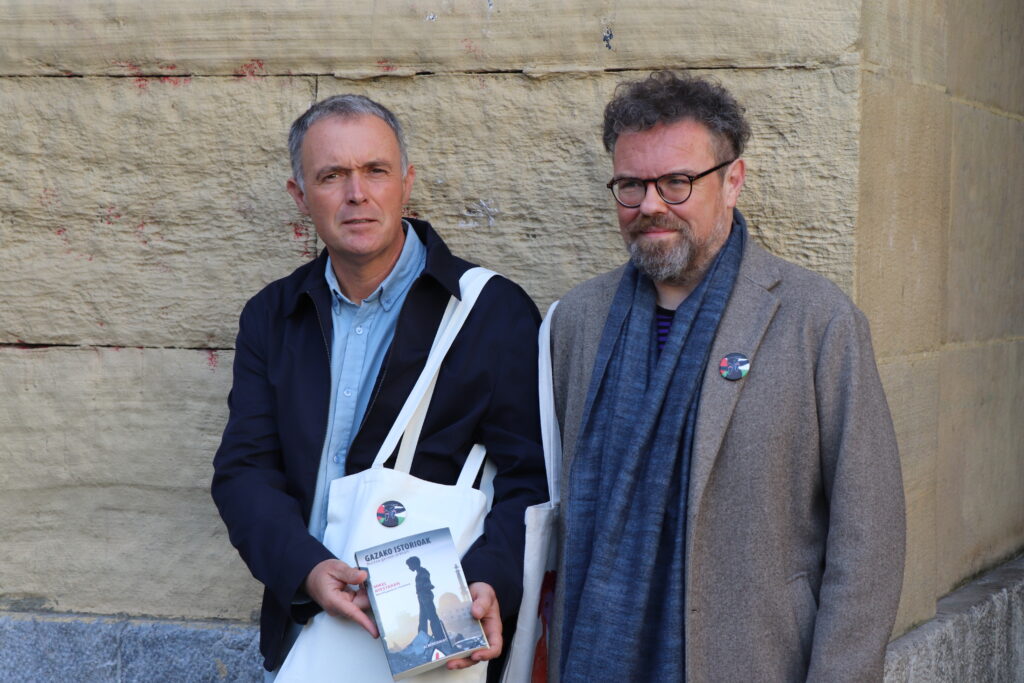 [Bideoa] Izena duenak izana du, baita Gazan ere