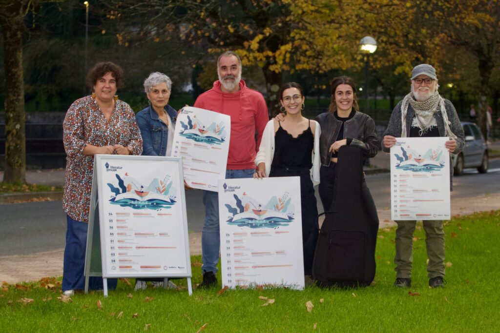 Ondarroako Literatur Amuak bueltan da, euskara eta sormena erdigunean jartzeko asmoz
