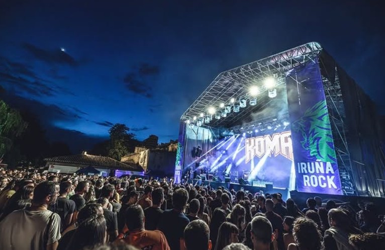 Hiru musika-jaialdi egingo dira maiatzaren 23tik ekainaren 6ra, Iruñeko Ziudadelan