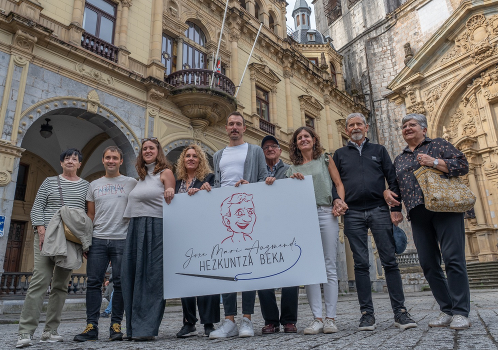 Auzmendi Hezkuntza beka martxan da, ikastetxeei eraldaketan laguntzeko asmoz