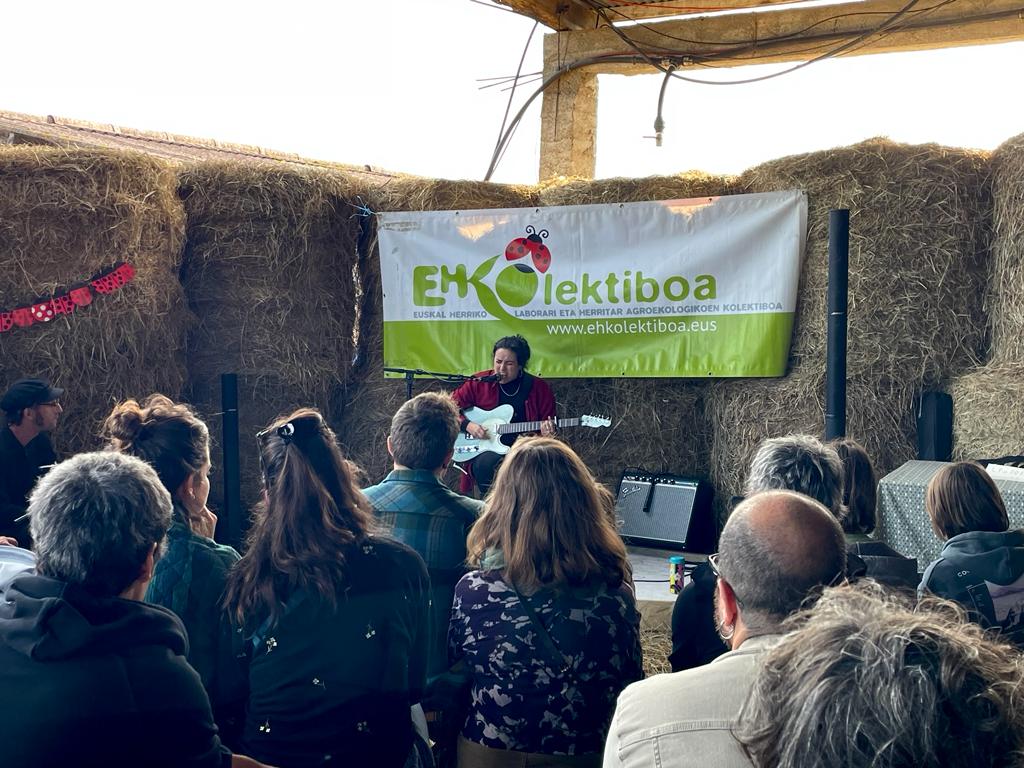 Nafarroako Guneko etxaldeak hartuko du baserriko uztaren udazkeneko edizioa