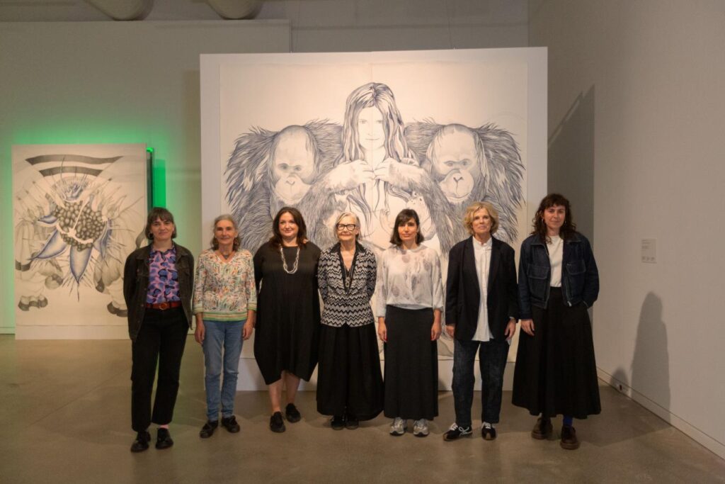 Marlene McCarty artista eta aktibistari eskainitako erakusketa paratu dute Tabakaleran