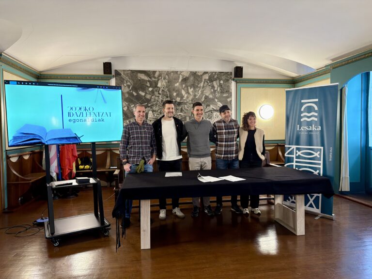 Idazleentzako egonaldiak antolatu dituzte Getarian eta Lesakan