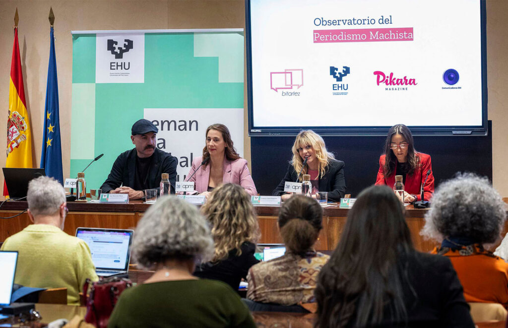 Kazetaritza Matxistaren Behatokiak jasotzen dituen albisteen % 43k genero indarkeria erromantizatzen edo minimizatzen du