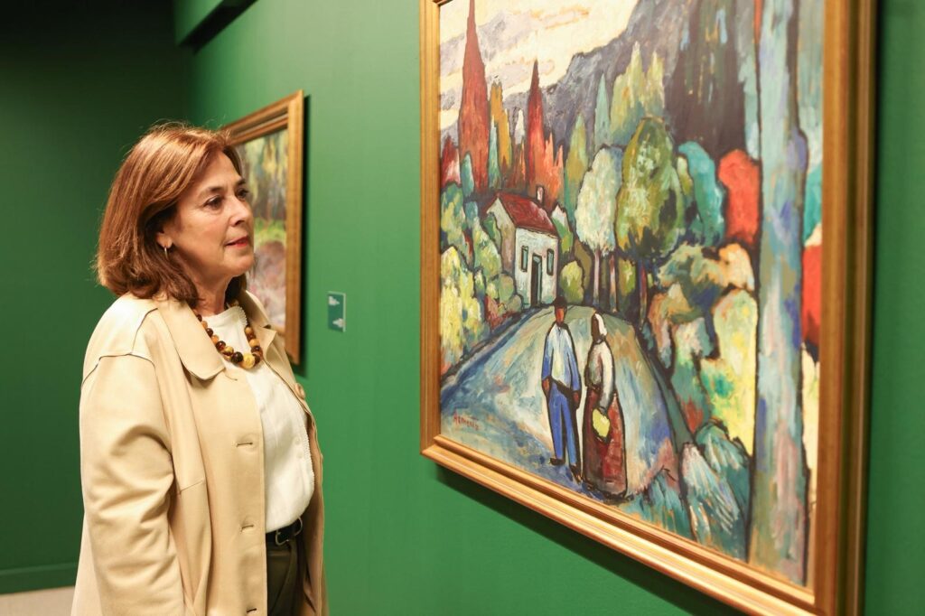 ‘Hurbileko Paisaiak’ erakusketa paratu dute Arabako Arte Ederren Museoan