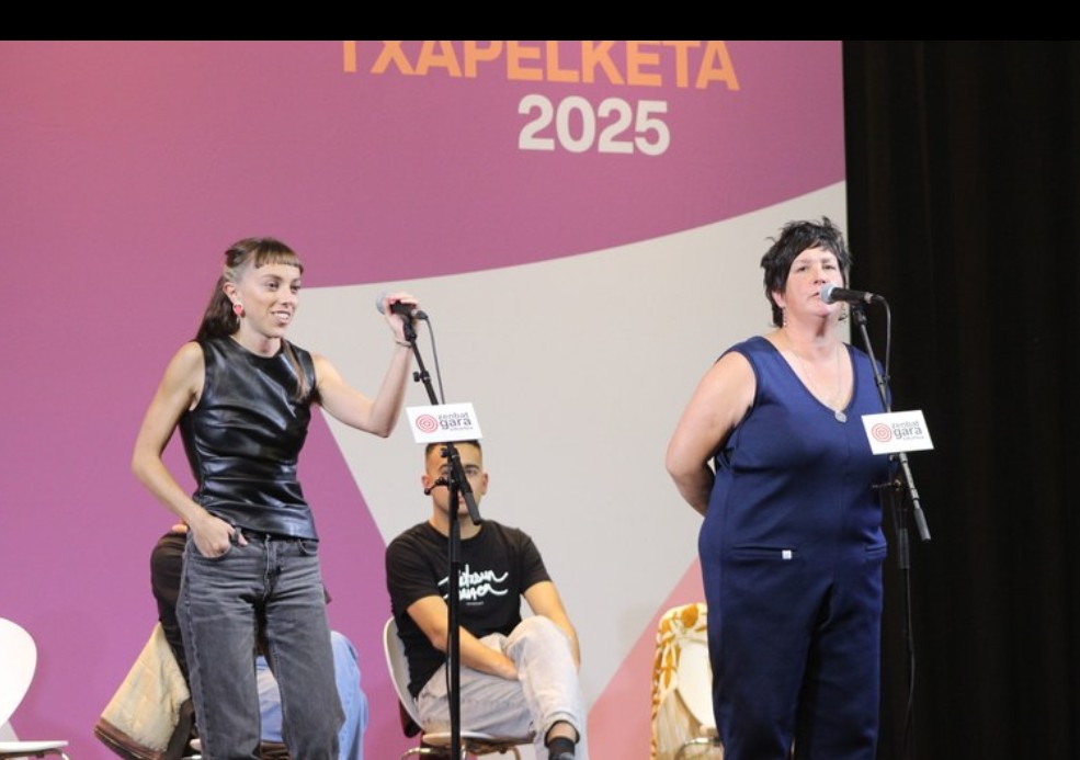 Bizkaiko Bertsolari Txapelketako finalean ariko den zortzikotea ezagutzera eman dute