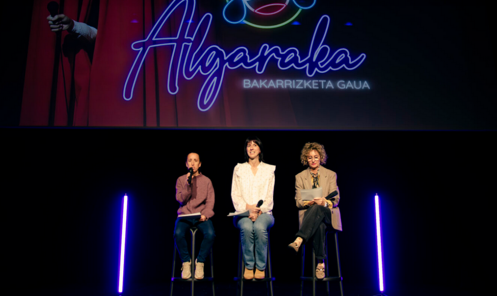 Algaraka bakarrizketa gau handi bat izango da abenduaren 19an, Bergaran